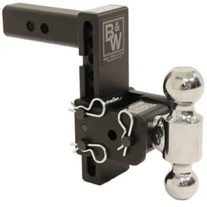 B&W Tow & Stow 7 Inch Drop