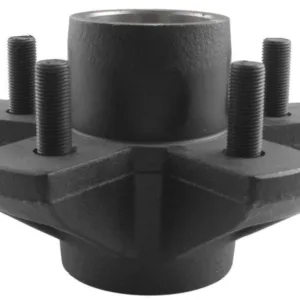 Dexter Trailer Hub Assembly  3500-lb Axles  5 on 4 1/2